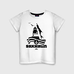 Детская футболка Sakhalin