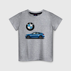 Детская футболка BMW X6