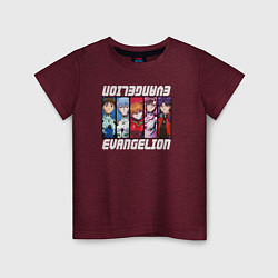 Детская футболка Evangelion Character