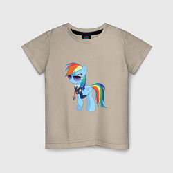 Детская футболка Pony - Rainbow Dash