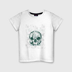 Детская футболка Skull