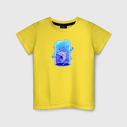 Детская футболка Замкнутое пространство Акула