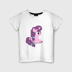 Детская футболка Pony Pink Mammal Purple - Litt