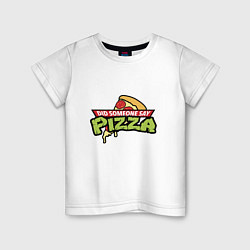 Детская футболка Say Pizza