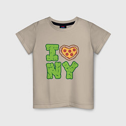 Детская футболка I Love New York