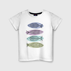 Детская футболка Рыбы