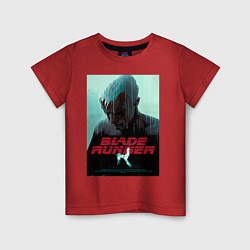 Детская футболка Слезы в дожде Blade Runner