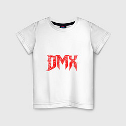 Детская футболка Рэпер DMX логотип logo