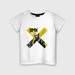 Детская футболка DMX rest in peace