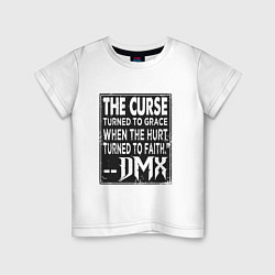 Детская футболка DMX - The Curse