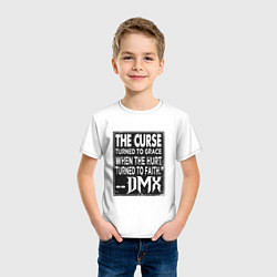 Футболка хлопковая детская DMX - The Curse, цвет: белый — фото 2