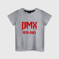 Детская футболка DMX - Rest In Peace
