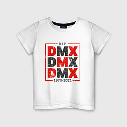 Детская футболка DMX R I P