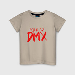 Детская футболка God Bless DMX