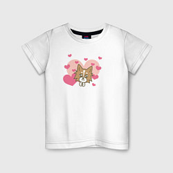Детская футболка Милая Собачка