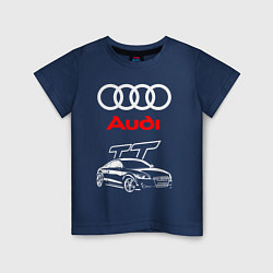 Детская футболка AUDI TT АУДИ ТТ СПОРТ