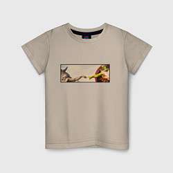 Детская футболка Шрек: Сотворение ослика