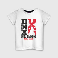 Детская футболка DMX 1970-2021