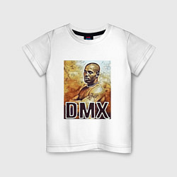 Детская футболка DMX on Fire