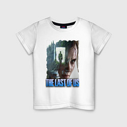 Детская футболка The last of us элли