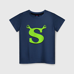 Детская футболка Shrek: Logo S