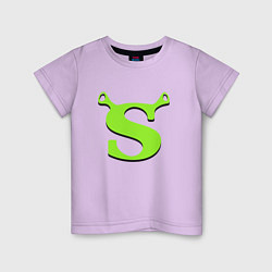 Детская футболка Shrek: Logo S