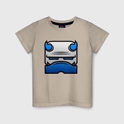 Детская футболка Geometry Dash: ICE Z