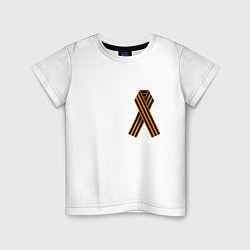 Детская футболка Победа Георгиевская лента