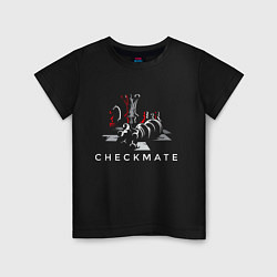 Детская футболка Шахматы
