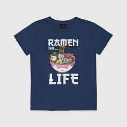 Детская футболка Ramen life