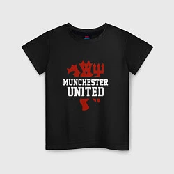 Детская футболка Manchester United Red Devils