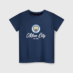 Детская футболка MAN CITY EST 1894