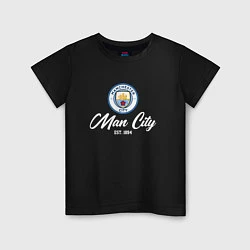 Детская футболка MAN CITY EST 1894