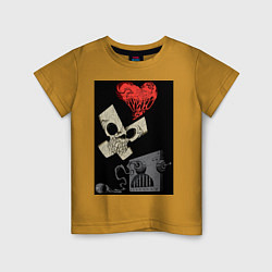 Детская футболка Love, Death and Robots art