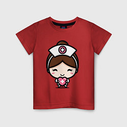 Детская футболка Nurse Медсестра Z