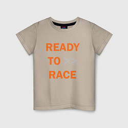 Детская футболка KTM READY TO RACE спина Z