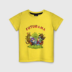 Детская футболка Slurm team