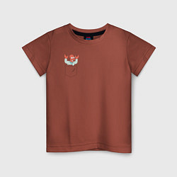 Детская футболка Zoidberg карман