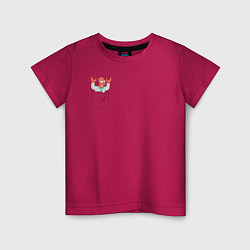 Детская футболка Zoidberg карман
