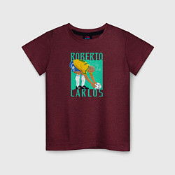 Детская футболка Roberto Carlos