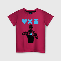 Детская футболка Love, Death and Robots Zima Blue Z