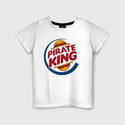 Детская футболка PIRATE KING ONE PIECE