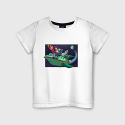 Детская футболка Команда Planet exspress