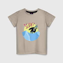 Детская футболка Slide Bender