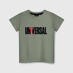 Детская футболка ANIMAL UNIVERSAL ЭНИМАЛ