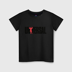 Детская футболка ANIMAL UNIVERSAL ЭНИМАЛ