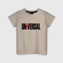 Детская футболка ANIMAL UNIVERSAL ЭНИМАЛ