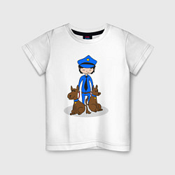 Детская футболка ПОЛИЦИЯ POLICE Z