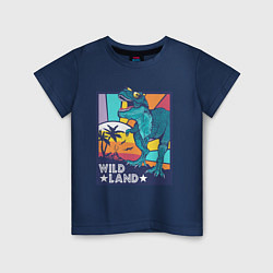 Детская футболка WILD LAND ДИНОЗАВР T-REX