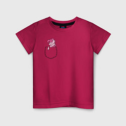 Детская футболка Pinkie Dance в кармане